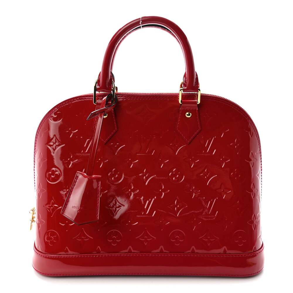 Louis Vuitton Vernis Alma Pm Cherry #270072L10B